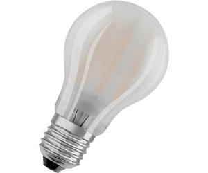 OSRAM HOMELIGHTING 4058075435001 LED CEE D (A - G) E27 forme de poire 7.8 W = 75 W blanc froid (Ø x H) 60 mm x 105 mm à intensité variable 1 pc(s)