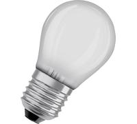 OSRAM HOMELIGHTING 4058075435124 LED CEE E (A - G) E27 forme de poire 4 W = 40 W blanc froid (Ø x L)