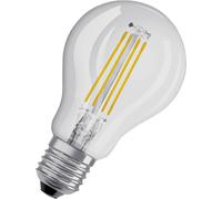OSRAM HOMELIGHTING 4058075435148 LED CEE E (A - G) E27 forme de poire 4 W = 40 W blanc froid (Ø x L)