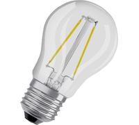OSRAM HOMELIGHTING 4058075435162 LED CEE E (A - G) E27 forme de poire 4 W = 40 W blanc chaud (Ø x L)