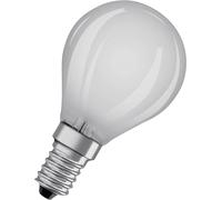 OSRAM HOMELIGHTING 4058075435186 LED CEE E (A - G) E14 forme de poire 4 W = 40 W blanc neutre (Ø x L