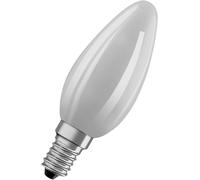 OSRAM HOMELIGHTING 4058075435513 LED CEE D (A - G) E14 forme de flamme 5.9 W = 60 W blanc chaud (Ø x H) 35 mm x 100 mm non dimmable 1 pc(s)