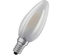 OSRAM 4058075436466 LED CEE F (A - G) E14 forme de flamme 2.5 W = 25 W blanc froid (Ø x L) 35 mm x