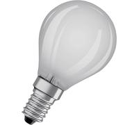 OSRAM HOMELIGHTING 4058075436480 LED CEE E (A - G) E14 forme de poire 4 W = 40 W blanc chaud (Ø x L)