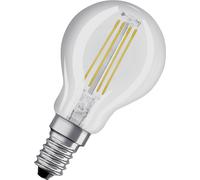 OSRAM HOMELIGHTING 4058075436527 LED CEE E (A - G) E14 forme de poire 4 W = 40 W blanc chaud (Ø x L)