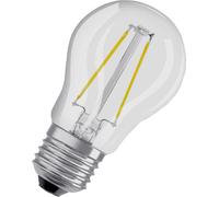 OSRAM HOMELIGHTING 4058075436541 LED CEE F (A - G) E27 forme de poire 2.5 W = 25 W blanc chaud (Ø x L) 45 mm x 77 mm 1 pc(s)