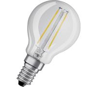 OSRAM HOMELIGHTING 4058075436602 LED CEE F (A - G) E14 forme de poire 2.5 W = 25 W blanc chaud 1 pc(s)