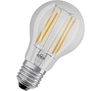 OSRAM Ampoule LED standard clair filament variable 9W E27 1055lm 2700K - Blanc chaud