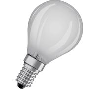 OSRAM HOMELIGHTING 4058075436923 LED CEE F (A - G) E14 forme de poire 4.8 W = 40 W blanc chaud (Ø x L) 45 mm x 78 mm 1 pc(s)