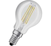 OSRAM HOMELIGHTING 4058075437029 LED CEE F (A - G) E14 forme de poire 4.8 W = 40 W blanc chaud (Ø x L) 45 mm x 78 mm 1 pc(s)