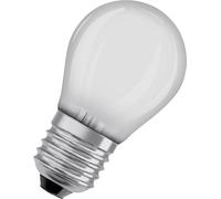 OSRAM HOMELIGHTING 4058075437067 LED CEE E (A - G) E27 forme de poire 4 W = 40 W blanc chaud (Ø x L)