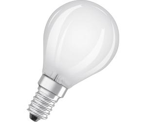 OSRAM HOMELIGHTING 4058075437081 LED CEE E (A - G) E14 forme de globe 4 W = 40 W blanc froid (Ø x H) 45 mm x 78 mm à filament 1 pc(s)