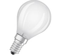 OSRAM HOMELIGHTING 4058075437081 LED CEE E (A - G) E14 forme de globe 4 W = 40 W blanc froid (Ø x L) 45 mm x 78 mm 1 pc(s)