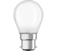 OSRAM HOMELIGHTING 4058075437104 LED CEE E (A - G) B22d forme de poire 4 W = 40 W blanc chaud (Ø x L) 45 mm x 76 mm 1 pc(s)