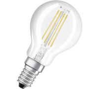 OSRAM 4058075447936 LED CEE D (A - G) E14 forme de goutte 5.5 W = 60 W blanc chaud (Ø x L) 45.0 mm