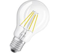 OSRAM HOMELIGHTING 4058075448100 LED CEE D (A - G) E27 forme de poire 11 W = 100 W blanc neutre (Ø x L) 60 mm x 105 mm