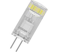 OSRAM HOMELIGHTING 4058075449800 LED CEE E (A - G) G4 forme de cône 1.5 W = 20 W blanc chaud (Ø x H) 12 mm x 36 mm 2 pc(s)