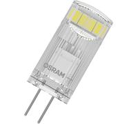 OSRAM HOMELIGHTING 4058075449800 LED CEE E (A - G) G4 forme de cône 1.5 W = 20 W blanc chaud (Ø x L) 12 mm x 33 mm 2 pc(s)