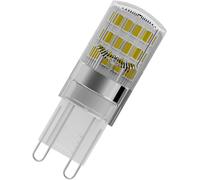 OSRAM 4058075449831 LED CEE F (A - G) G9 forme de cône 1.9 W = 20 W blanc chaud (Ø x L) 15 mm x 46