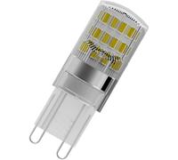 OSRAM HOMELIGHTING 4058075449831 LED CEE F (A - G) G9 forme de cône 1.9 W = 20 W blanc chaud (Ø x H) 14 mm x 46 mm 2 pc(s)