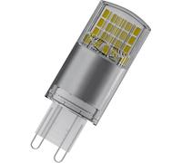 OSRAM HOMELIGHTING 4058075449893 LED CEE E (A - G) G9 forme de cône 4.2 W = 40 W blanc chaud (Ø x L) 18 mm x 49 mm 2 pc(s)