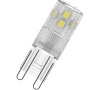 OSRAM HOMELIGHTING 4058075450042 LED CEE F (A - G) G9 forme de cône 1.9 W = 20 W blanc chaud (Ø x L) 14 mm x 43 mm 3 pc(s)