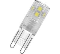 OSRAM HOMELIGHTING 4058075450042 LED CEE F (A - G) G9 forme de cône 1.9 W = 20 W blanc chaud (Ø x L) 14 mm x 43 mm 3 pc(s)