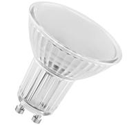 OSRAM HOMELIGHTING 4058075466579 LED CEE G (A - G) GU10 réflecteur 4.3 W = 30 W blanc chaud (Ø x L) 51 mm x 55 mm 5 pc(s)