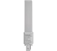 OSRAM DULUX S9 LED pour culot G23, 4.5 watt, 450 lumen, blanc chaud (3000K), en remplacement d'une ampoule Dulux conventionnelle de 9W