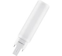 OSRAM 4058075558106 LED CEE F (A - G) G24d-1 6 W = 13 W blanc chaud (Ø x L) 34 mm x 148 mm 1 pc(s)