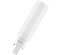 OSRAM HOMELIGHTING 4058075559103 LED CEE E (A - G) G24q-1 6 W = 13 W blanc neutre (Ø x L) 33 mm x 130 mm 1 pc(s)