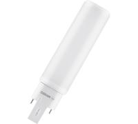 OSRAM HOMELIGHTING 4058075559127 LED CEE F (A - G) G24q-2 7 W = 18 W blanc chaud (Ø x L) 33 mm x 141 mm 1 pc(s)