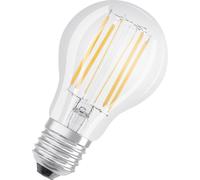 Osram Ampoules LED Base Classic A E27 4000K Blanc froid Clair Remplacement 75W Paquet de 3