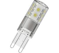OSRAM HOMELIGHTING 4058075607286 LED CEE F (A - G) G9 forme de pile 3 W = 30 W blanc chaud (Ø x L) 16 mm x 52 mm 1 pc(s)
