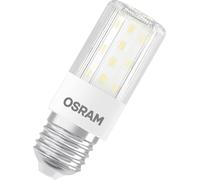 OSRAM HOMELIGHTING 4058075607347 LED CEE E (A - G) E27 forme de pile 7.3 W = 60 W blanc chaud (Ø x L) 32 mm x 90 mm 1 pc(s)
