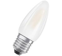 OSRAM HOMELIGHTING 4058075654457 LED CEE E (A - G) E27 forme de flamme 4 W = 40 W blanc neutre (Ø x H) 35 mm x 35 mm 1 pc(s)