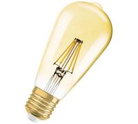 OSRAM HOMELIGHTING 4058075754713 LED CEE E (A - G) E27 forme de cône 6.5 W = 55 W blanc chaud (Ø x H) 64 mm x 64 mm 2 pc(s)