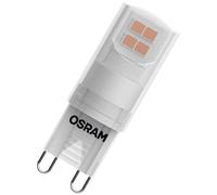 OSRAM HOMELIGHTING 4058075757943 LED CEE F (A - G) G9 forme spéciale 1.9 W = 19 W blanc chaud (Ø x H) 15 mm x 15 mm 1 pc(s)