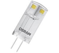 OSRAM 4058075758001 LED CEE F (A - G) G4 0.9 W = 10 W blanc chaud (Ø x H) 12 mm x 12 mm 5 pc(s)