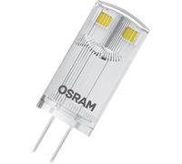 Osram Lampe à LED Star PIN G4 verre clair Blanc chaud 2700K 100 lm Remplace ampoules 10W Pack de 5