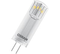 Osram Lampe à LED Star PIN G4 verre clair blanc chaud 2700K 200 lm Remplace ampoule 20W Pack de 5