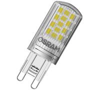 OSRAM 4058075758087 LED CEE E (A - G) G9 forme spéciale 4.2 W = 40 W blanc chaud (Ø x H) 19 mm x 1