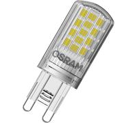 OSRAM HOMELIGHTING 4058075758087 LED CEE E (A - G) G9 forme spéciale 4.2 W = 40 W blanc chaud (Ø x H) 19 mm x 19 mm 5 pc(s)