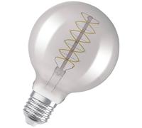 OSRAM HOMELIGHTING 4058075761216 LED CEE G (A - G) E27 forme de globe 7.8 W = 30 W blanc chaud (Ø x H) 95 mm x 95 mm 1 pc(s)
