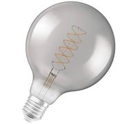 OSRAM HOMELIGHTING 4058075761254 LED CEE G (A - G) E27 forme de globe 7.8 W = 30 W blanc chaud (Ø x H) 124 mm x 124 mm 1 pc(s)