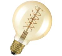 OSRAM HOMELIGHTING 4058075761636 LED CEE F (A - G) E27 forme de globe 7 W = 48 W blanc chaud (Ø x H) 95 mm x 95 mm 1 pc(s)