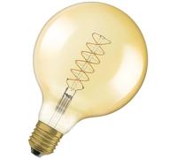 OSRAM HOMELIGHTING 4058075761674 LED CEE F (A - G) E27 forme de globe 7 W = 48 W blanc chaud (Ø x H) 124 mm x 124 mm 1 pc(s)