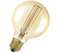 OSRAM 4058075761759 LED CEE G (A - G) E27 forme de globe 5.8 W = 40 W blanc chaud (Ø x H) 95 mm x 95