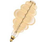Osram Ampoule LED Spirale Filament Vintage 4,8W (=33W) E27 360 lm Or Extra chaud Dimmable