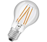 Osram Ampoule LED HOMELIGHTING E27 forme de poire 4.9W (=40W) blanc chaud 60×60 mm 1 pc
